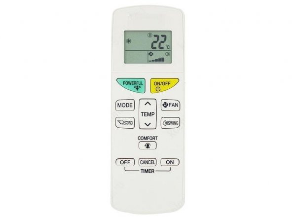 Daikin FTXF 35 A5V1B Klima Kumandası ürün görseli 1