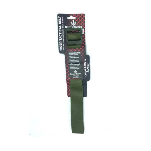 Single Sword Tactical Kemer - Resim 2