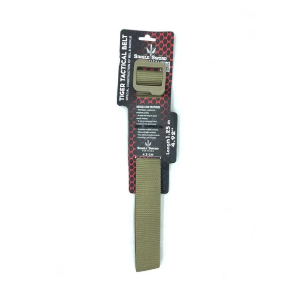 Single Sword Tactical Kemer ürün görseli 1