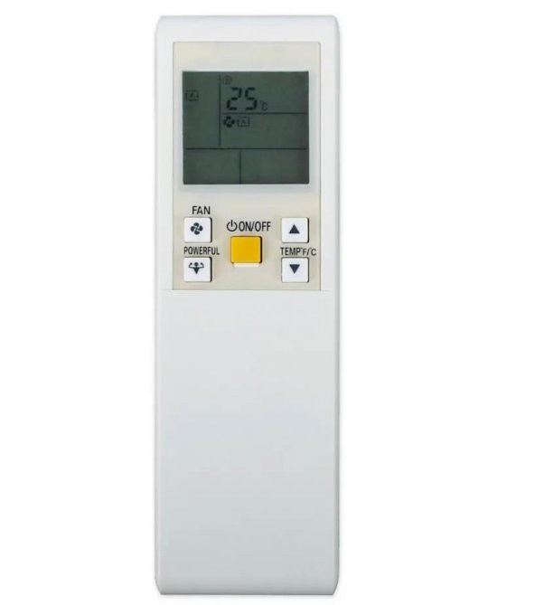 Daikin ARC466A9 Klima Kumandası - Resim 2