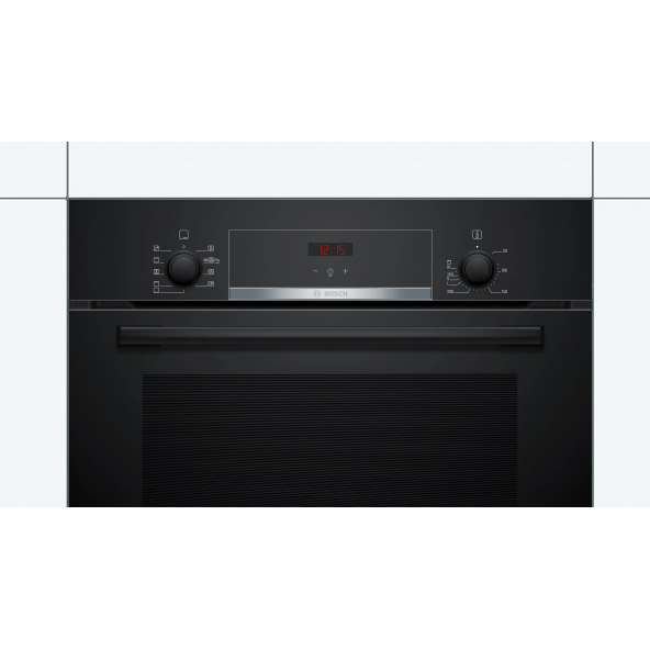 Bosch Hbf534eb3t Siyah Ankastre Fırın - Resim 3