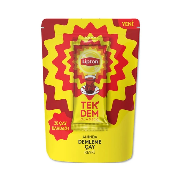 Lipton Anında Çay Tek Dem Klasik 10 Lu Paket X 12 ürün görseli 1