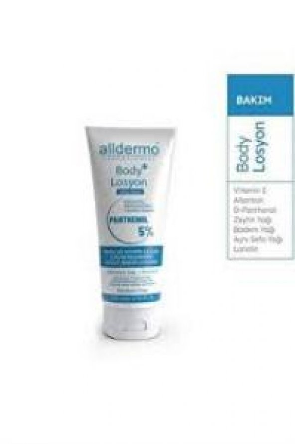 ALLDERMO PANTHENOL PLUS BODY LOSYON 200ml (yeni ambalaj) ürün görseli 1