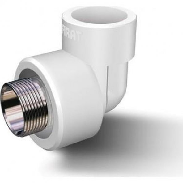 PPRC Dış Dişli Dirsek 20-1/2 MM. ürün görseli 1