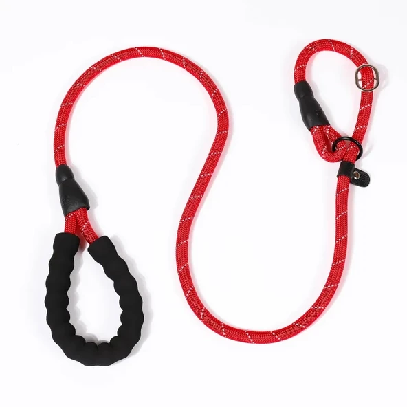 Köpek Boyun Yürüyüş Gezdirme Tasması 0.8x170 cm ürün görseli 1