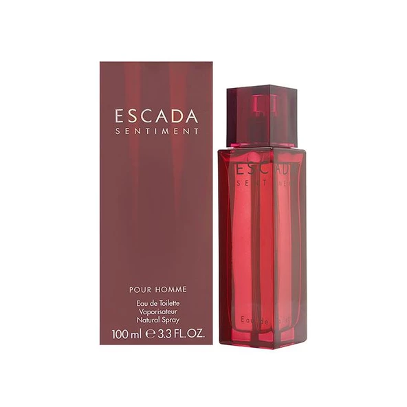 Escada Sentiment Pour Homme EDT 100 ml Erkek Parfüm ürün görseli 1