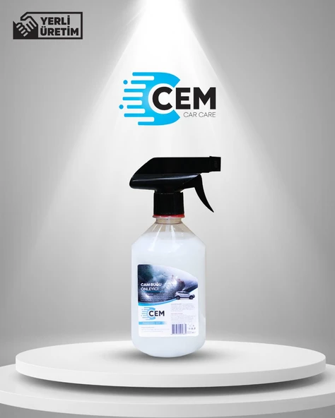 CEM CAR CARE Buğu Önleyici Sprey 500 ML - Resim 2