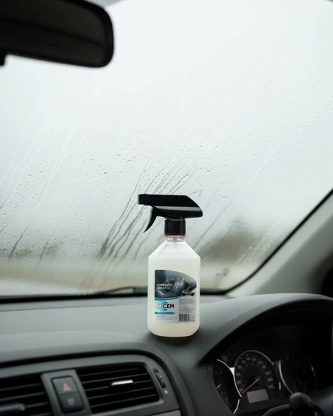 CEM CAR CARE Buğu Önleyici Sprey 500 ML - Resim 3