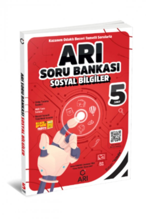 5 Sınıf Arı Sosyal Soru Bankası ürün görseli 1
