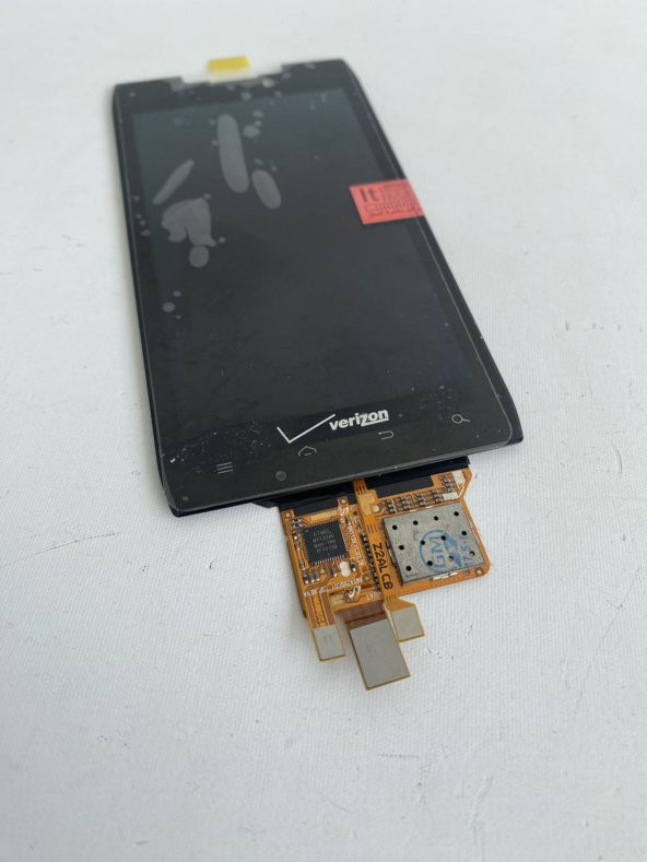 Motorola Droid Razr XT912 Dokunmatik Lcd Ekran - Resim 3