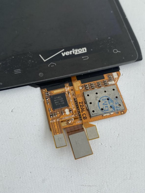 Motorola Droid Razr XT912 Dokunmatik Lcd Ekran - Resim 4