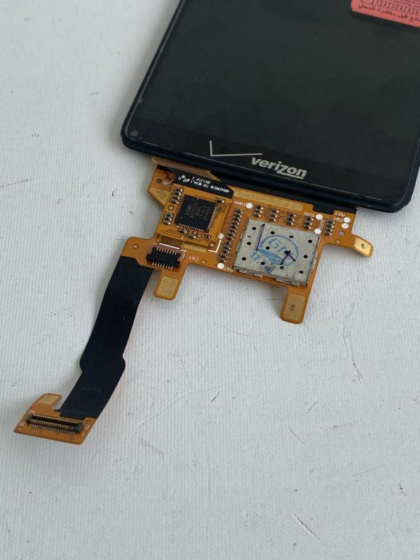 Motorola Droid M XT907 Dokunmatik Lcd Ekran - Resim 5
