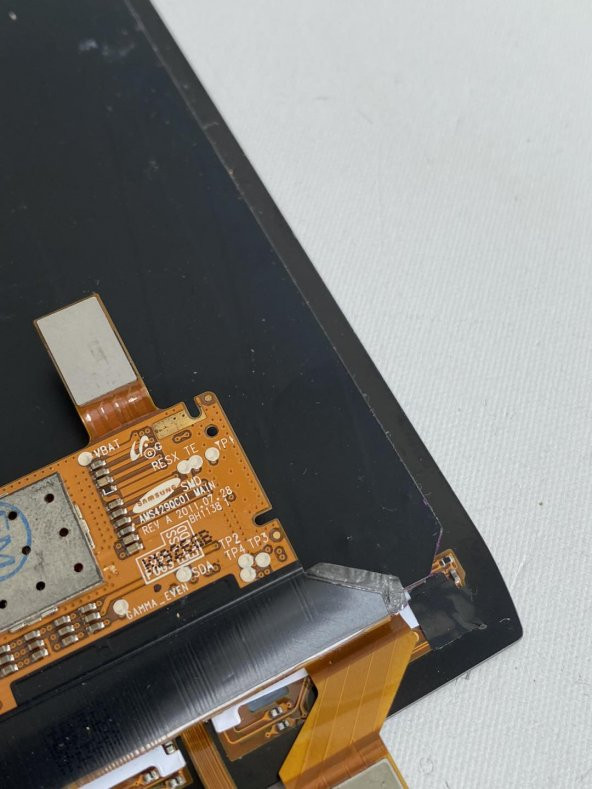 Motorola Droid Razr XT912 Dokunmatik Lcd Ekran - Resim 6