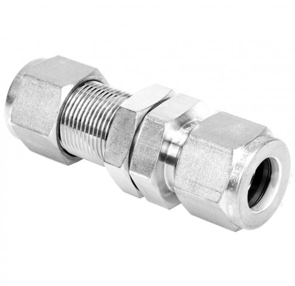 Swagelok Paslanmaz Çelik Bölme Rakoru 1/2 SS-810-61 ürün görseli 1