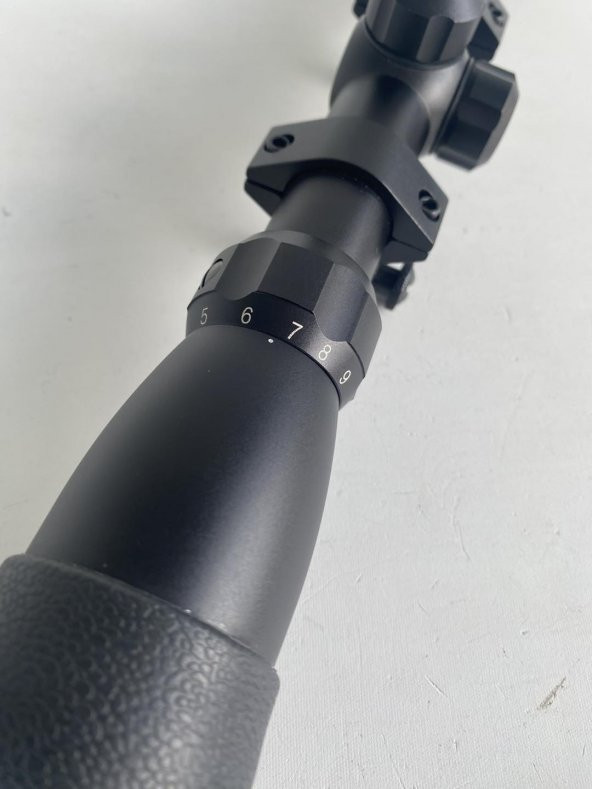 Pse Archery Tüfek Dürbünü 3-9x40 (Çıkma Parça) - Resim 5