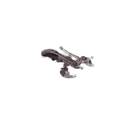 El Yapımı Mini Murano Cam Istakoz Biblo A100-02 ürün görseli 1
