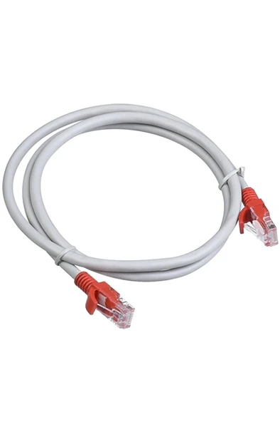 1 Mt Jaklı Cat6 Ethernet Kablosu Tnx-c-1 - Resim 3