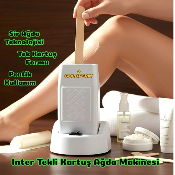 Technow Inter Tekli Kartuş Ağda Makinesi ürün görseli 1