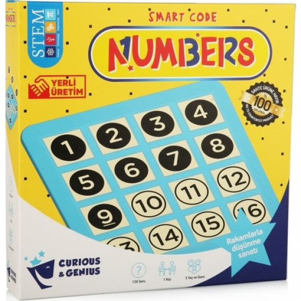 Pal Numbers ürün görseli 1