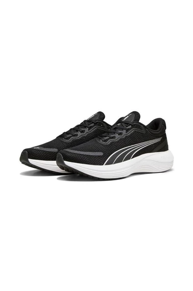 Puma Scend Pro 378776 01 Unisex Yürüyüş ve Koşu Ayakkabısı Siyah Beyaz 36-45 ürün görseli 1