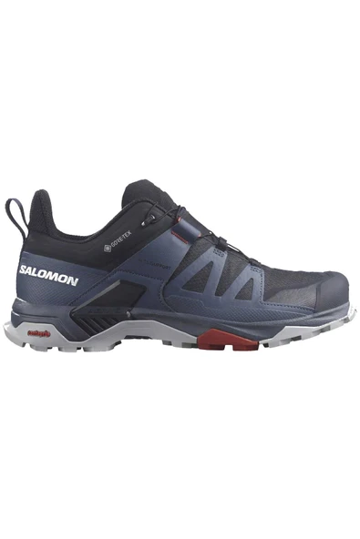 Salomon X Ultra 4 Gore-Tex Erkek Mavi Outdoor Ayakkabı ürün görseli 1