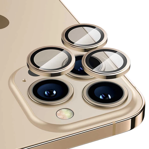 Vendas iPhone 13 Pro Max Uyumlu Safir Strong Tam Uyumlu Kamera Lens Koruyucu ürün görseli 1