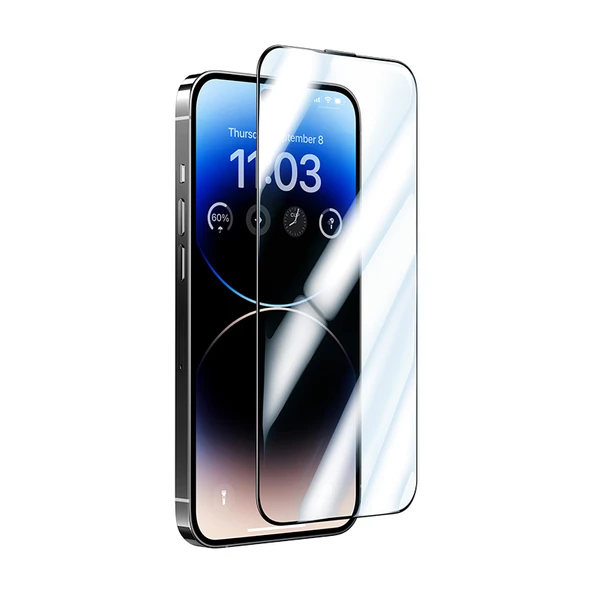 Vendas iPhone 14 Plus Uyumlu Fit Body Glass Warrior Tempered Cam Ekran Koruyucu + Kamera Lens Koruyucu ürün görseli 1