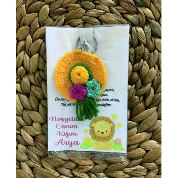 Örgü Şapka Magnet 25 adet ürün görseli 1