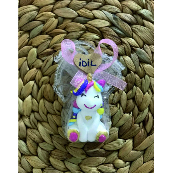 Kokulu Taş Unicorn Magnet 25 Adet ürün görseli 1
