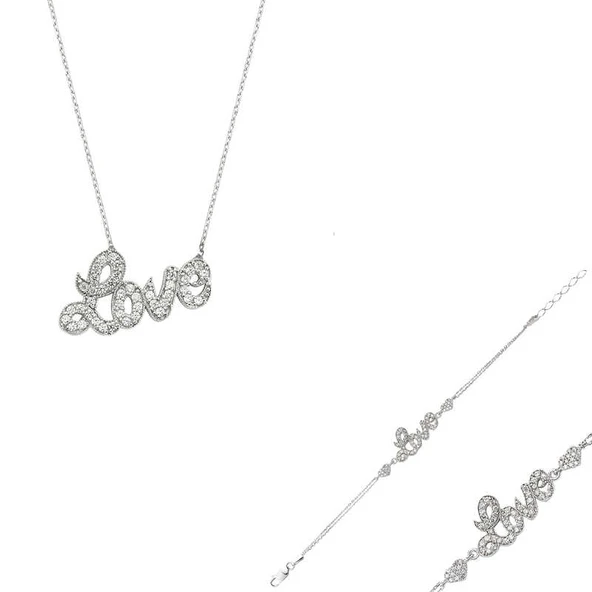 Gümüş Love Set SL1307 - Resim 2