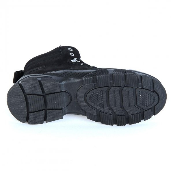 MP 232-4254MR Siyah %100 Deri Erkek Bot - Resim 4
