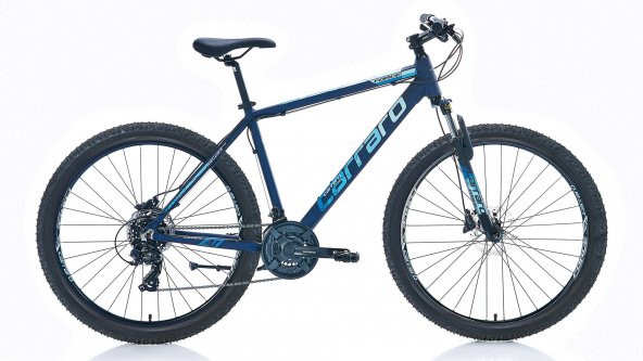 Carraro Force 920 29 Jant Hidrolik Disk Fren Dağ Bisikleti - Full Shimano Koyu Mavi 52 ürün görseli 1