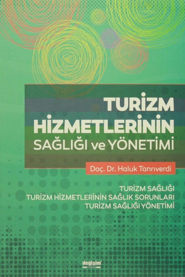 Turizm Hizmetlerinin Sağlığı ve Yönetimi ürün görseli 1