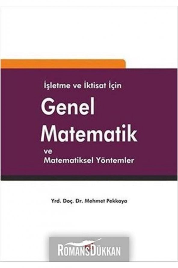 Genel Matematik  3.Baskı ürün görseli 1