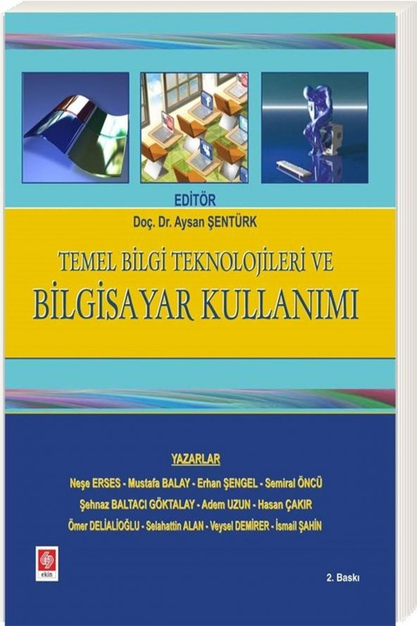 Temel Bilgi Teknolojileri Ve Bilgisayar Kullanımı Aysan Şentürk ürün görseli 1
