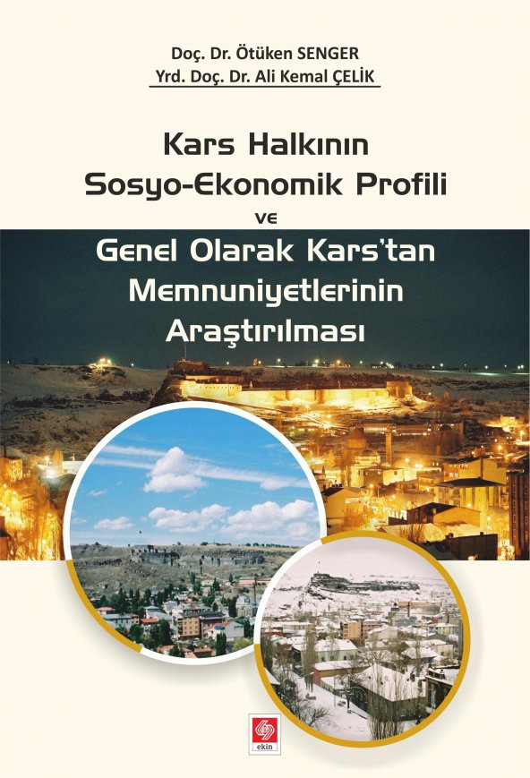 Kars Halkının Sosyo-Ekonomik Profili Ötüken Senger ürün görseli 1
