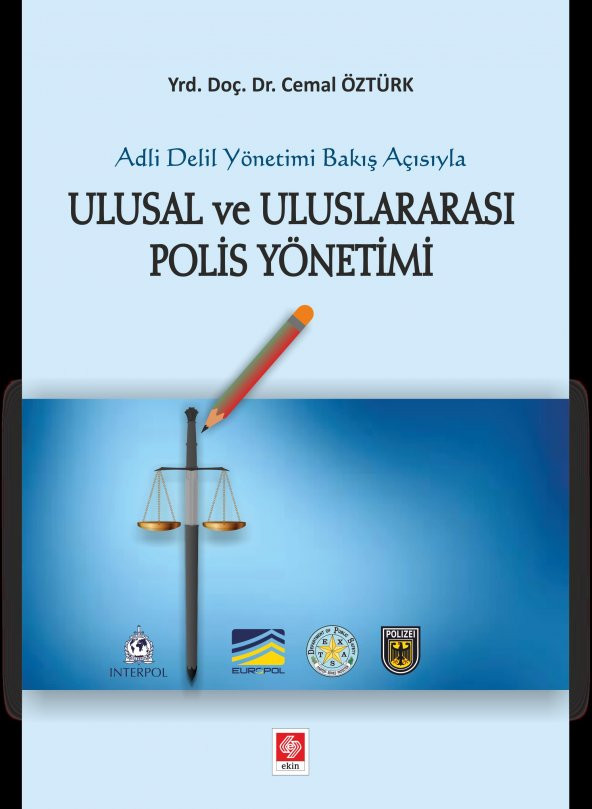 Ulusal ve Uluslararası Polis Yönetimi Cemal Öztürk ürün görseli 1