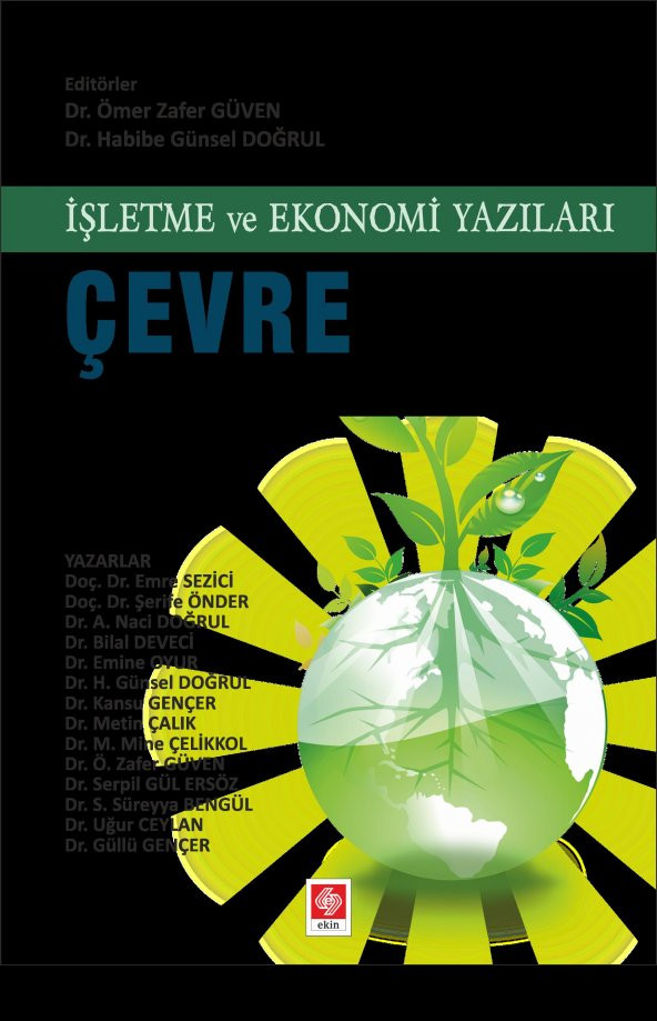 İşletme ve Ekonomi Yazıları Çevre Ömer Zafer Güven ürün görseli 1