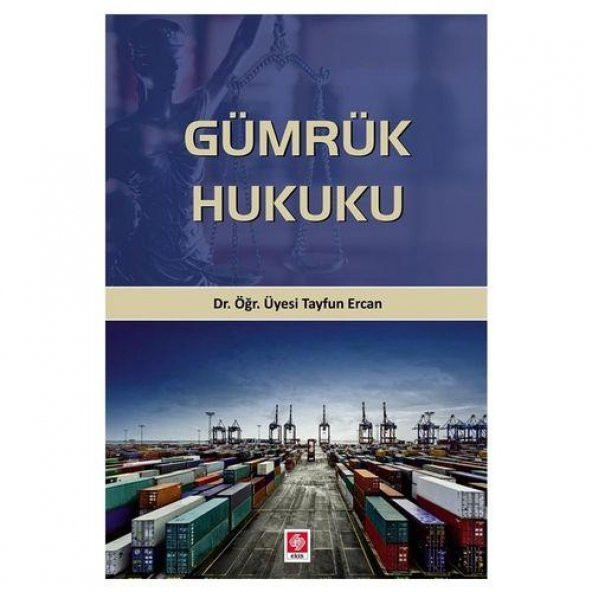Gümrük Hukuku Tayfun Ercan ürün görseli 1
