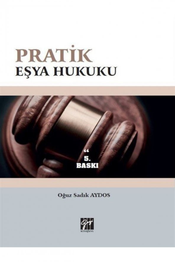 Pratik Eşya Hukuku ürün görseli 1