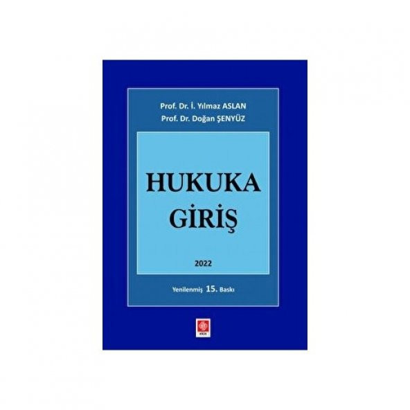 Hukuka Giriş Yılmaz Aslan - Resim 2