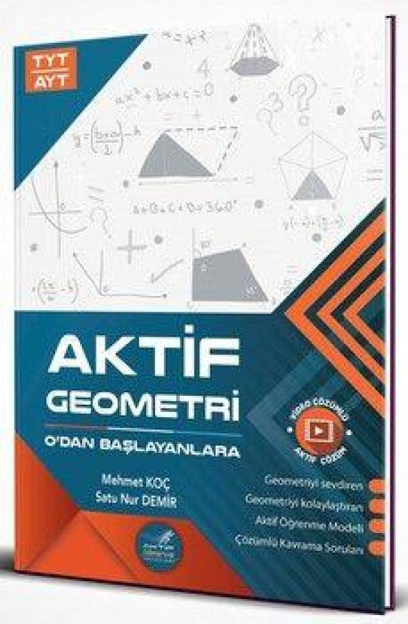 Aktif Öğrenme Yayınları TYT AYT Geometri 0 dan Baş ürün görseli 1