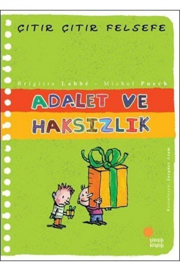 Adalet ve Haksızlık - Çıtır Çıtır Felsefe 2 ürün görseli 1