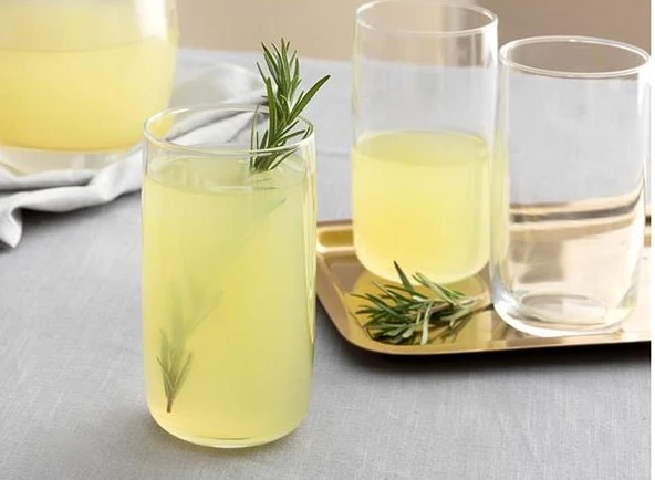 Paşabahçe 420805 iconic bardak su bardağı - 6 lı meşrubat bardağı sade ürün görseli 1