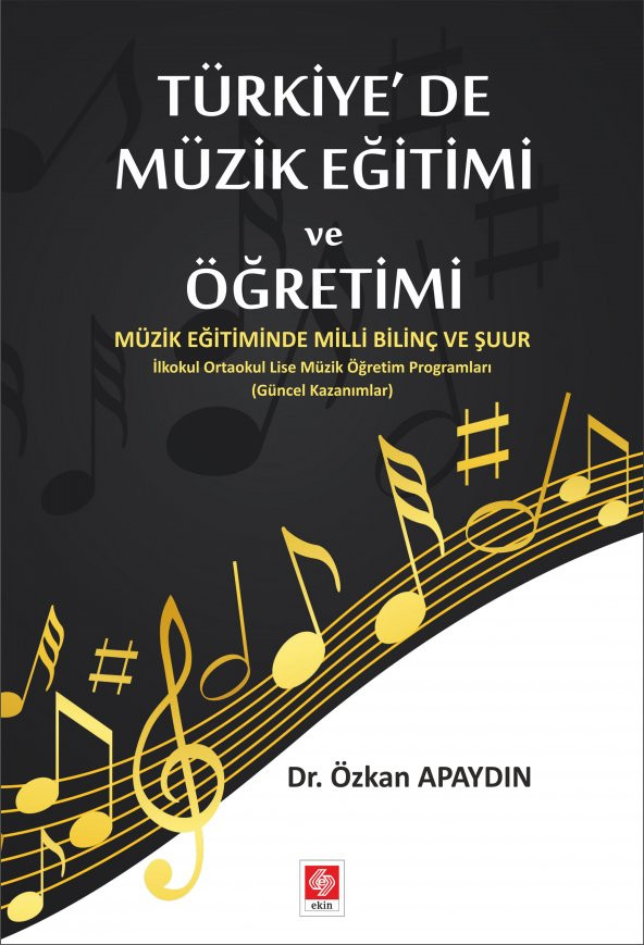 Türkiyede Müzik Eğitimi ve Öğretimi Özkan Apaydın ürün görseli 1