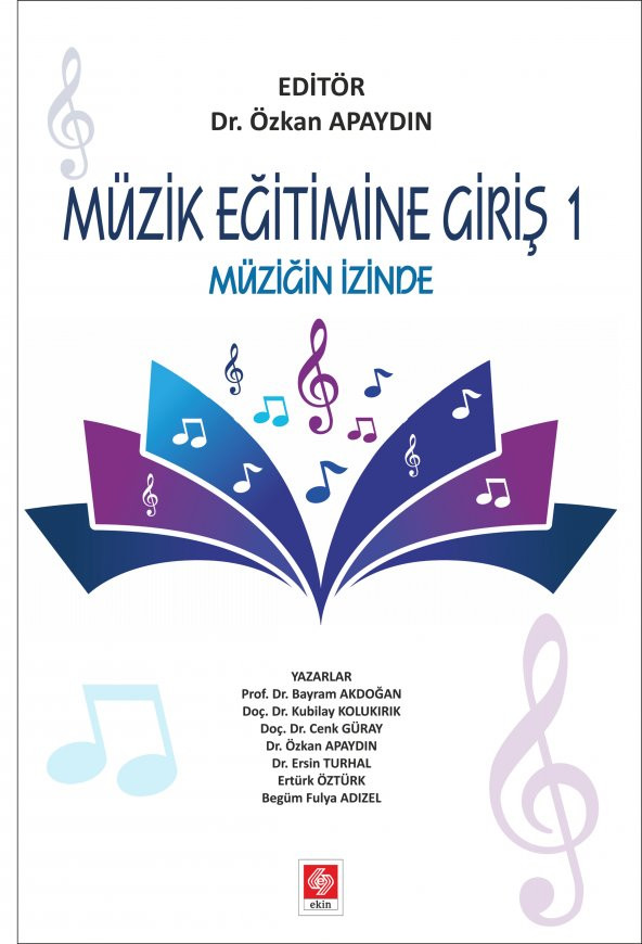 Müzik Eğitimine Giriş 1 Özkan Apaydın ürün görseli 1