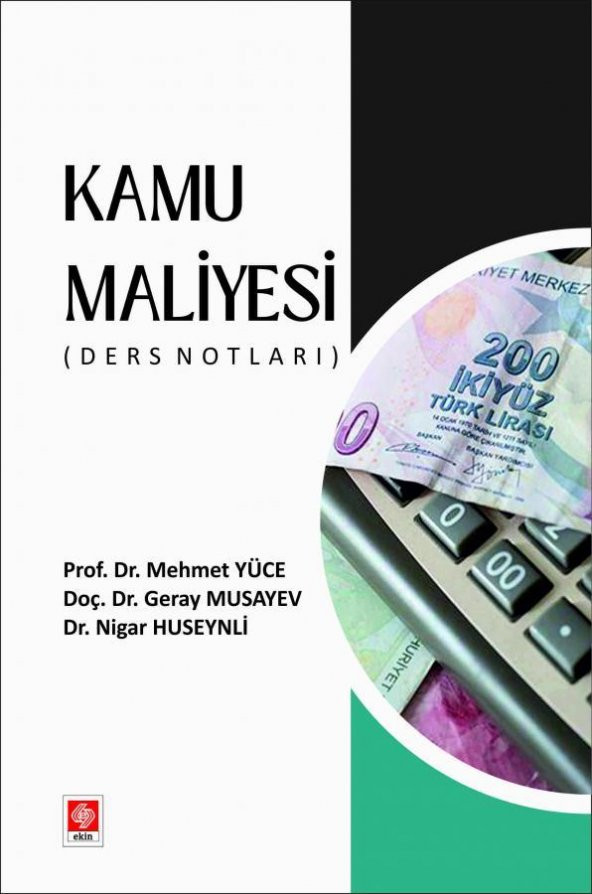 Kamu Maliyesi ( Ders Notları ) Mehmet Yüce ürün görseli 1