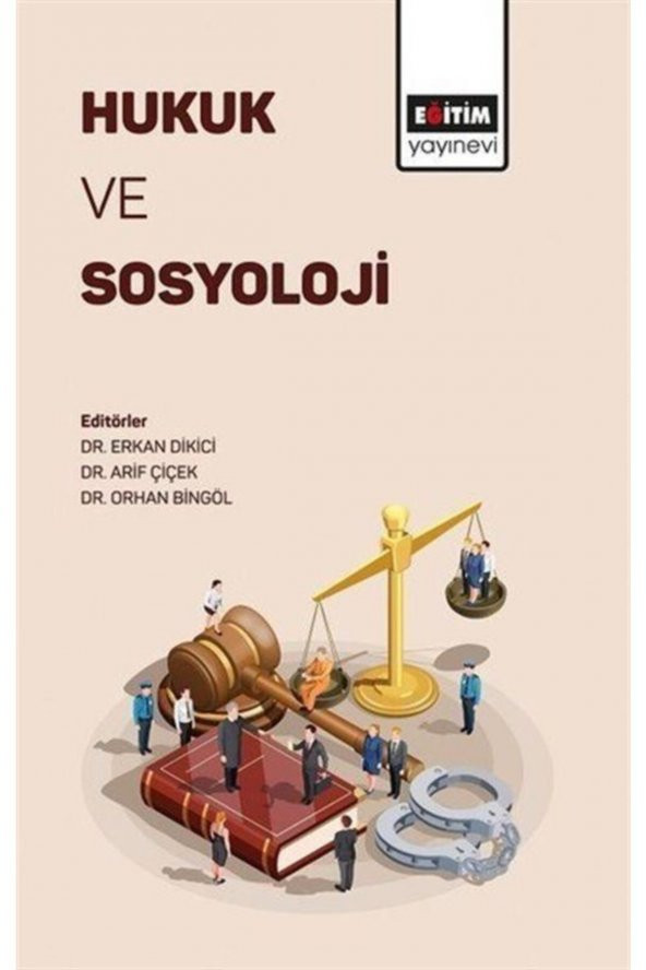 Hukuk ve Sosyoloji ürün görseli 1