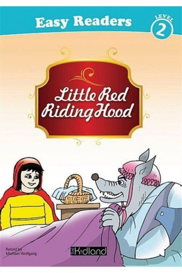 Litttle Red Riding Hood - Easy Readers Level 2 ürün görseli 1
