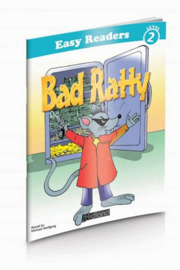 Bad Ratty - Easy Readers Level 2 ürün görseli 1